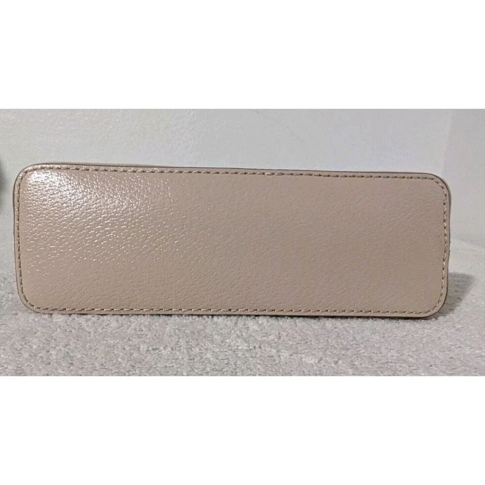 Kate Spade New York Crossbody Grove Street Millie Pebbled Leather Pink White - Picture 13 of 14